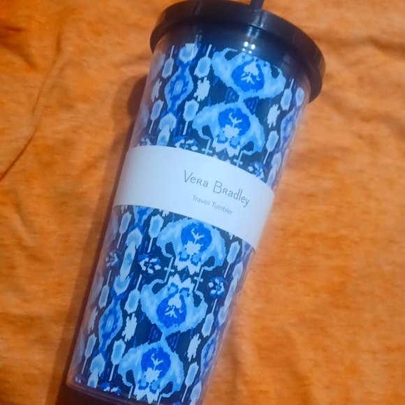 Vera Bradley Other - Vera Bradley Travel Tumbler